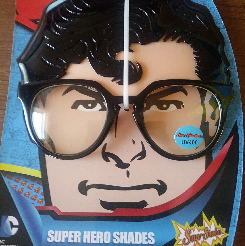 Superman glasses